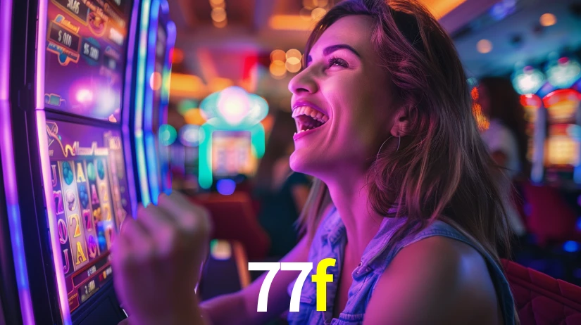 Sinta a adrenalina dos jogos de cassino com 77f